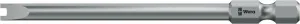 Wera 05057163001 857/4 Z Spanner bits, 10 x 89 mm
