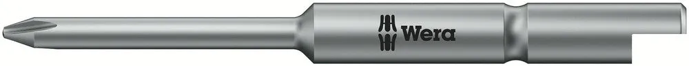 Wera 05066853001 872/9 bits for Microstix® screws, 0 x 44 mm