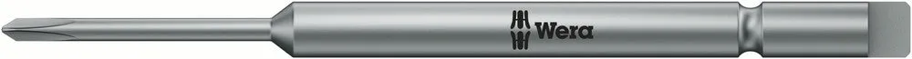 Wera 05135272001 851/9 C J PH bits, halfmoon, PH 0 x 44 x 1.8 mm
