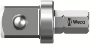 Wera 05136001001 870/2 Adaptor, 3/8 x 5/16"