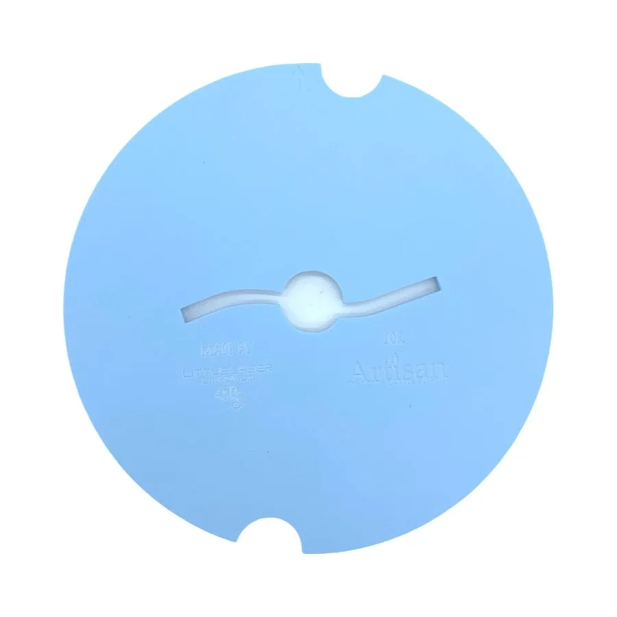 Wick Template 2 pce S Wave Lge