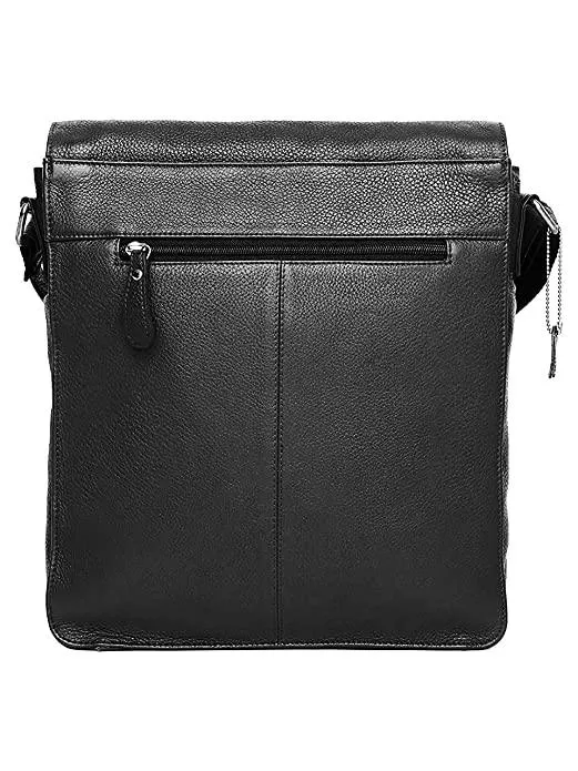 WILDHORN® Original Leather 11.5 inch Messenger Bag for Men I Multipurpose Bag I Office Bag I Travel Bag with Adjustable Strap DIMENTION : L-11.5 inch W-3 inch H-13.5 inch