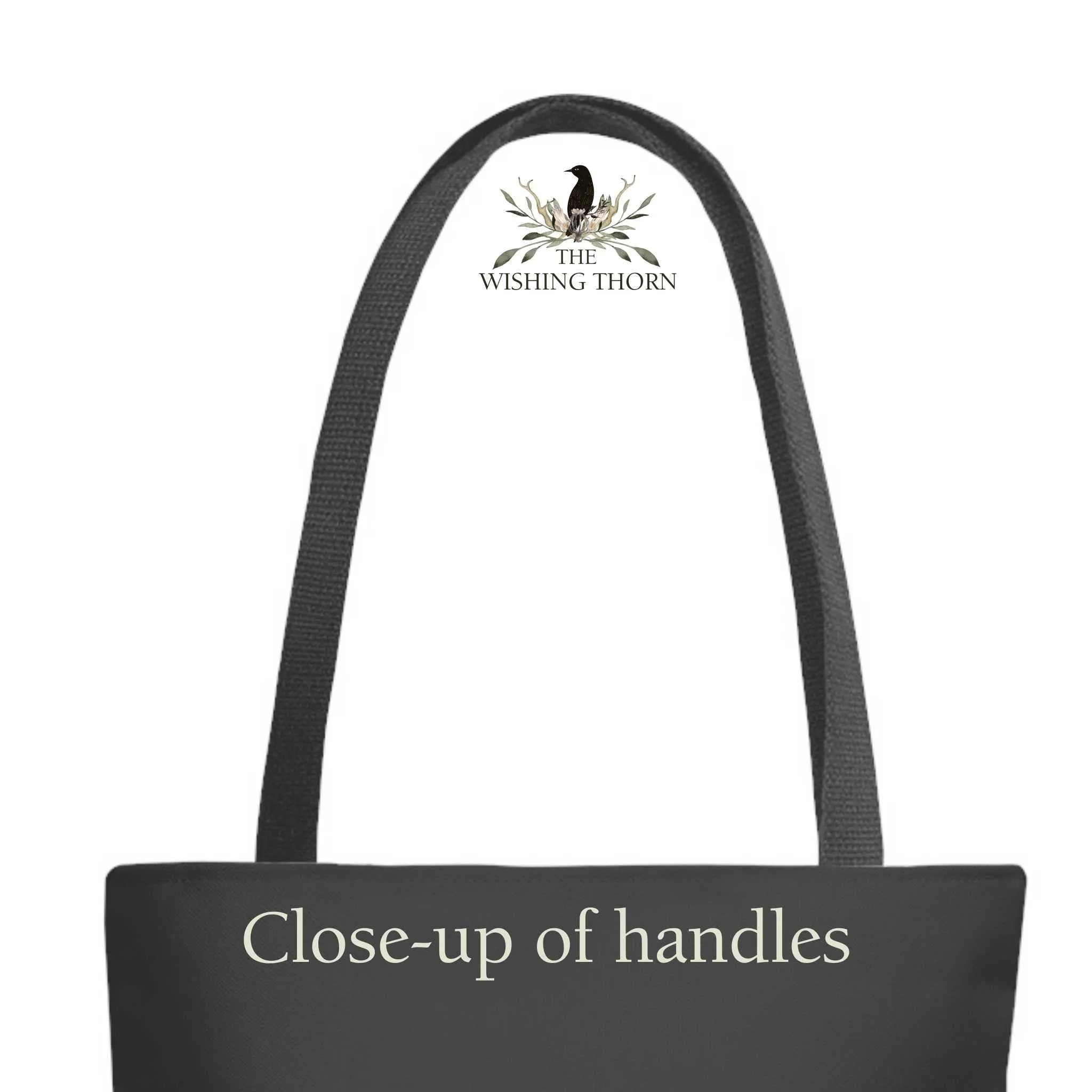William Morris Raven Tote