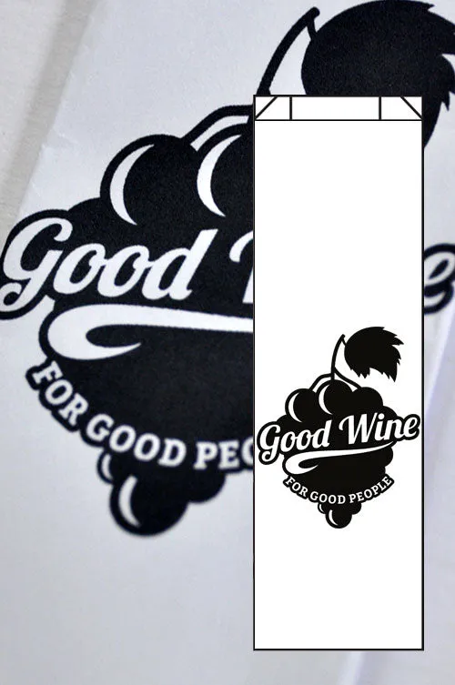 Wine Bottle Bag Design #10