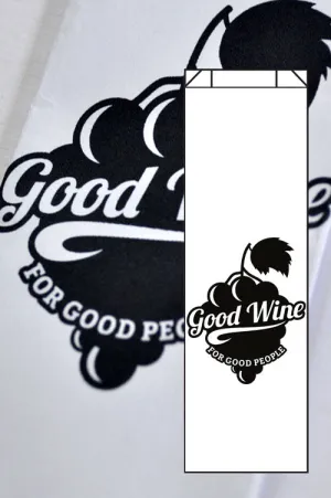 Wine Bottle Bag Design #10