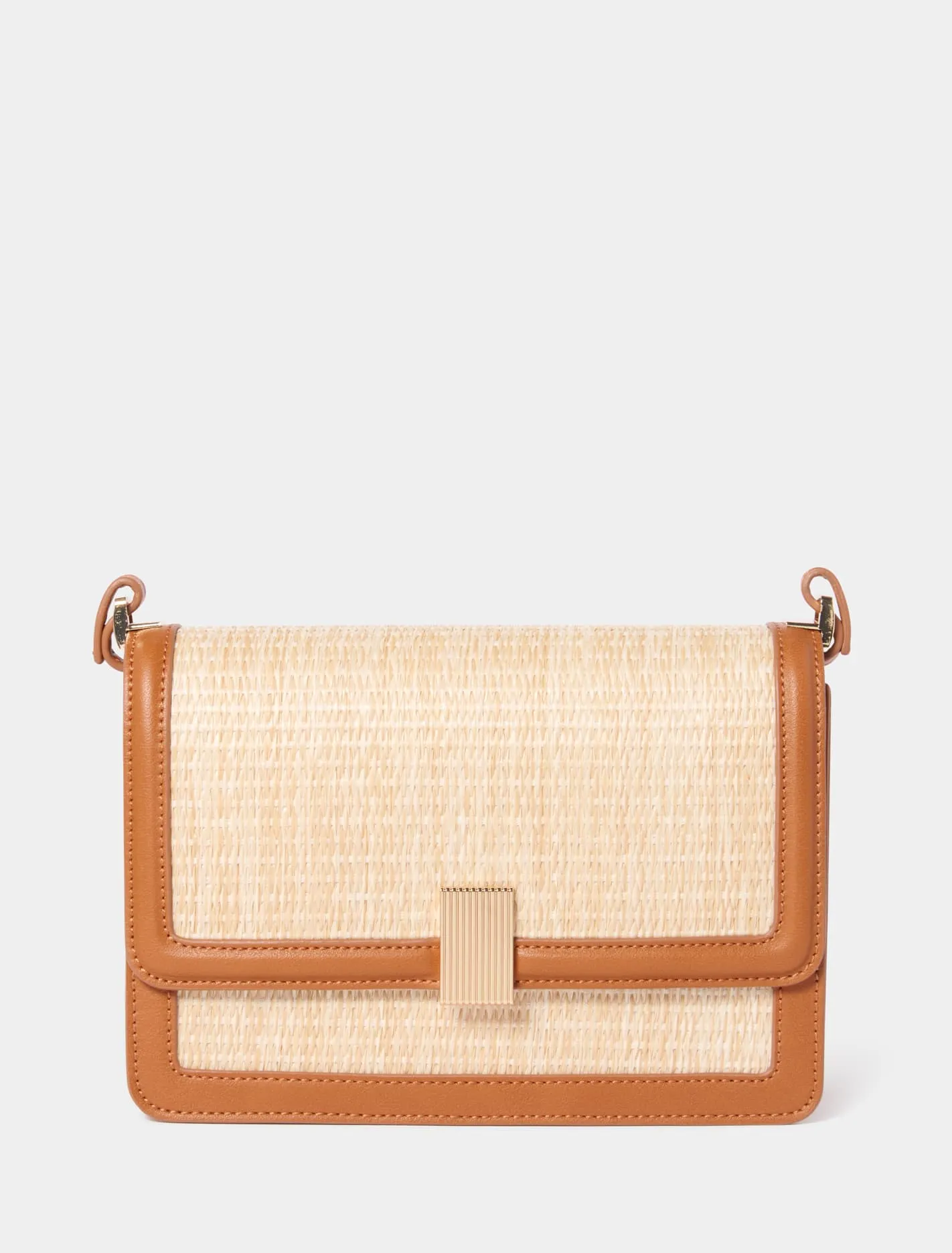 Winslet Weave Crossbody Bag