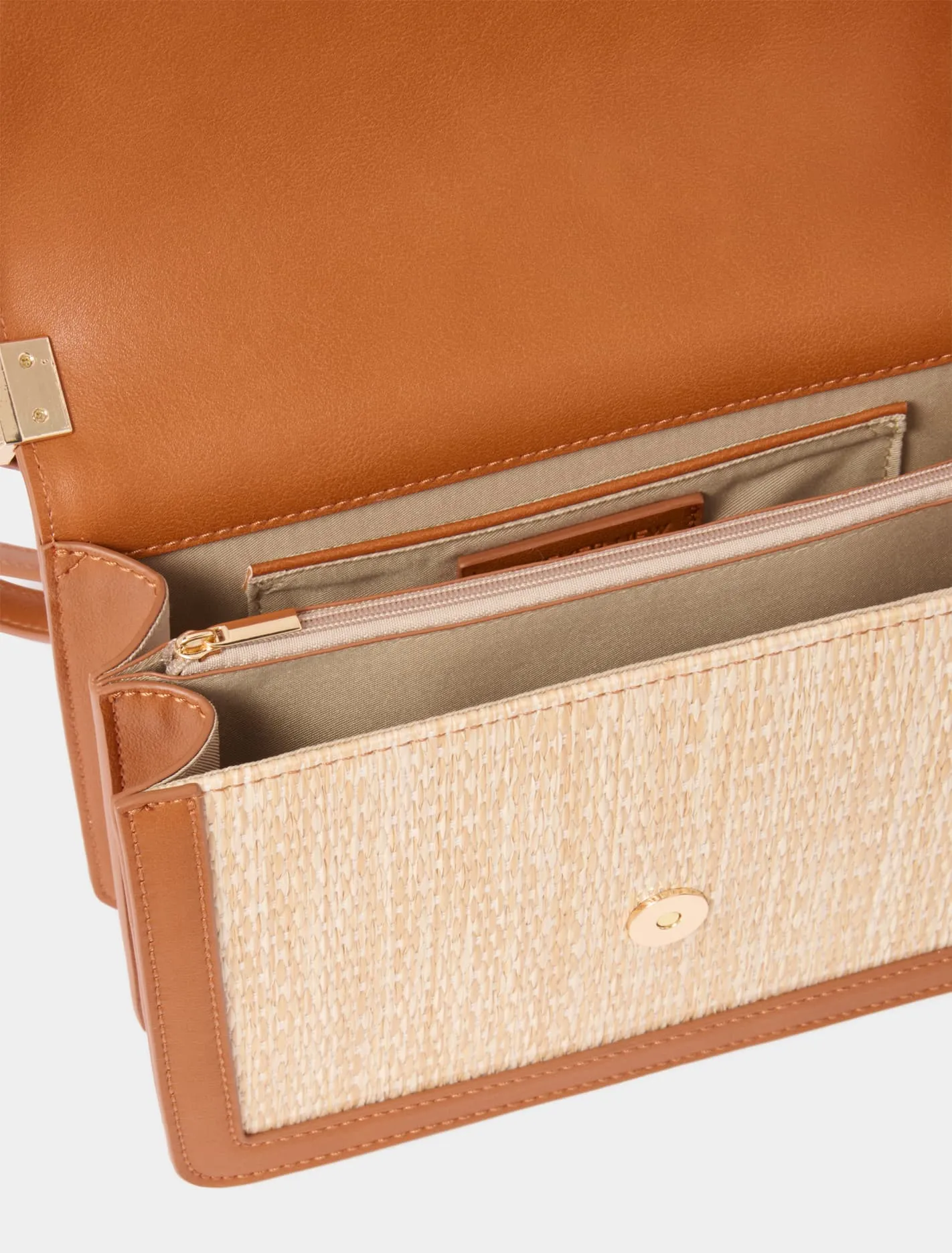 Winslet Weave Crossbody Bag