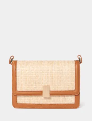Winslet Weave Crossbody Bag