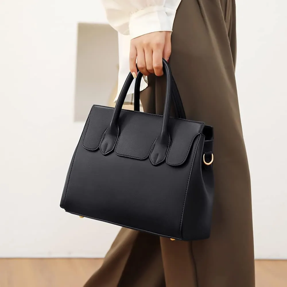 Women Handbags Top Handle Purse Vegan Leather Tote Bags Satchel Medium Totes Shoulder Bag Crossbody Bag Ladies Handbag