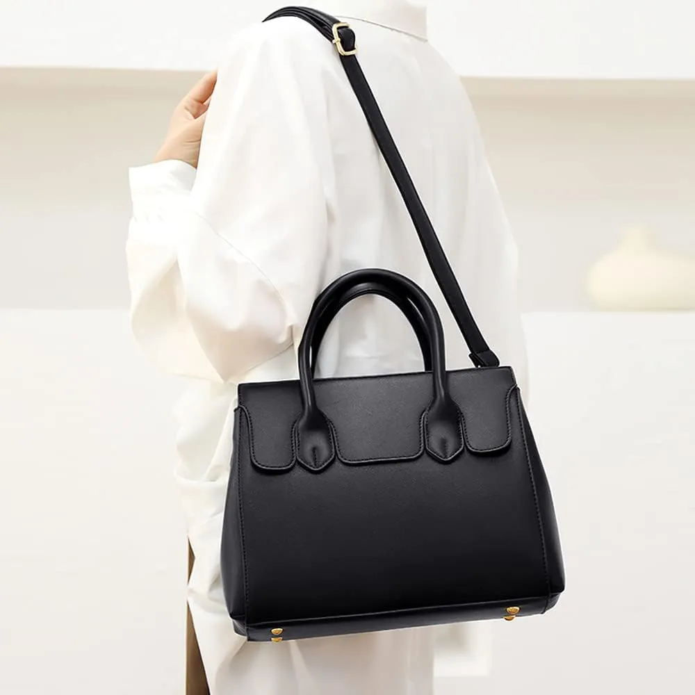 Women Handbags Top Handle Purse Vegan Leather Tote Bags Satchel Medium Totes Shoulder Bag Crossbody Bag Ladies Handbag