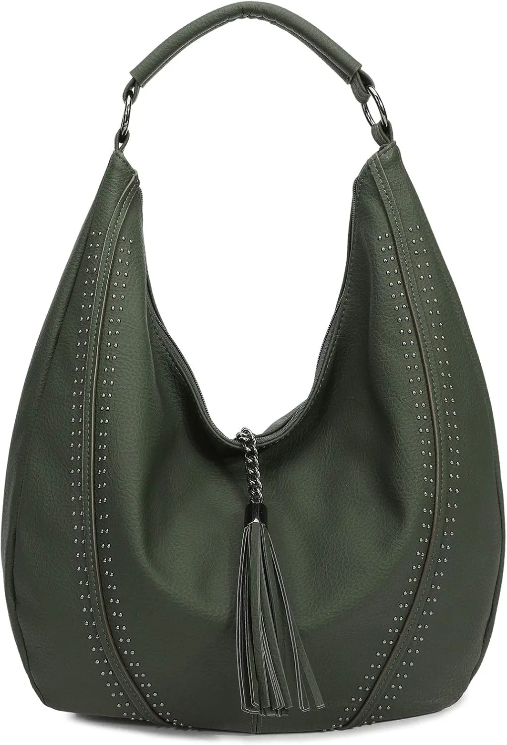 Women Hobo Bags Oversized Leather Handbags PU Crossbody Shoulder Totes Winter Stylish Purses