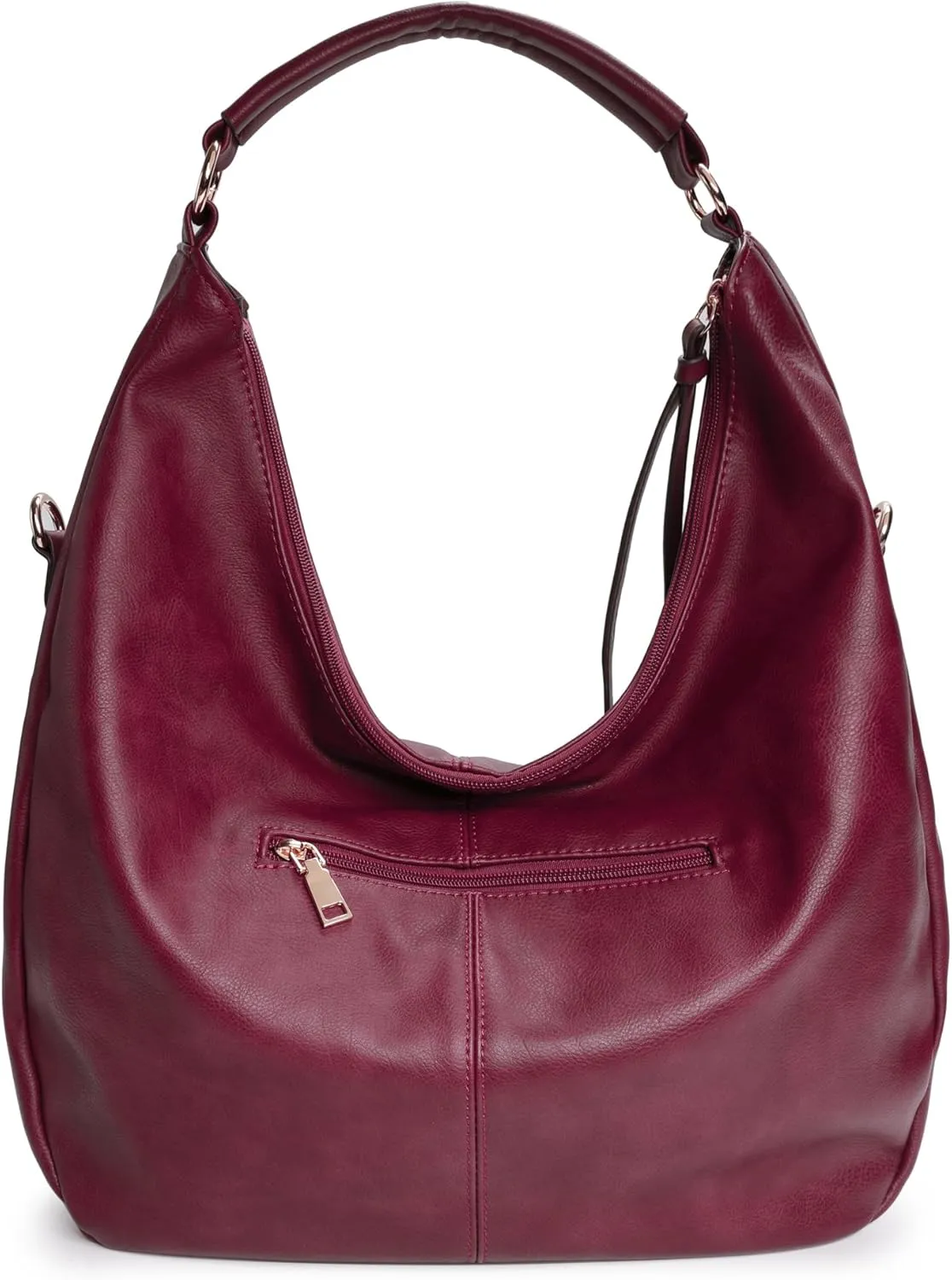 Women Hobo Bags Oversized Leather Handbags PU Crossbody Shoulder Totes Winter Stylish Purses