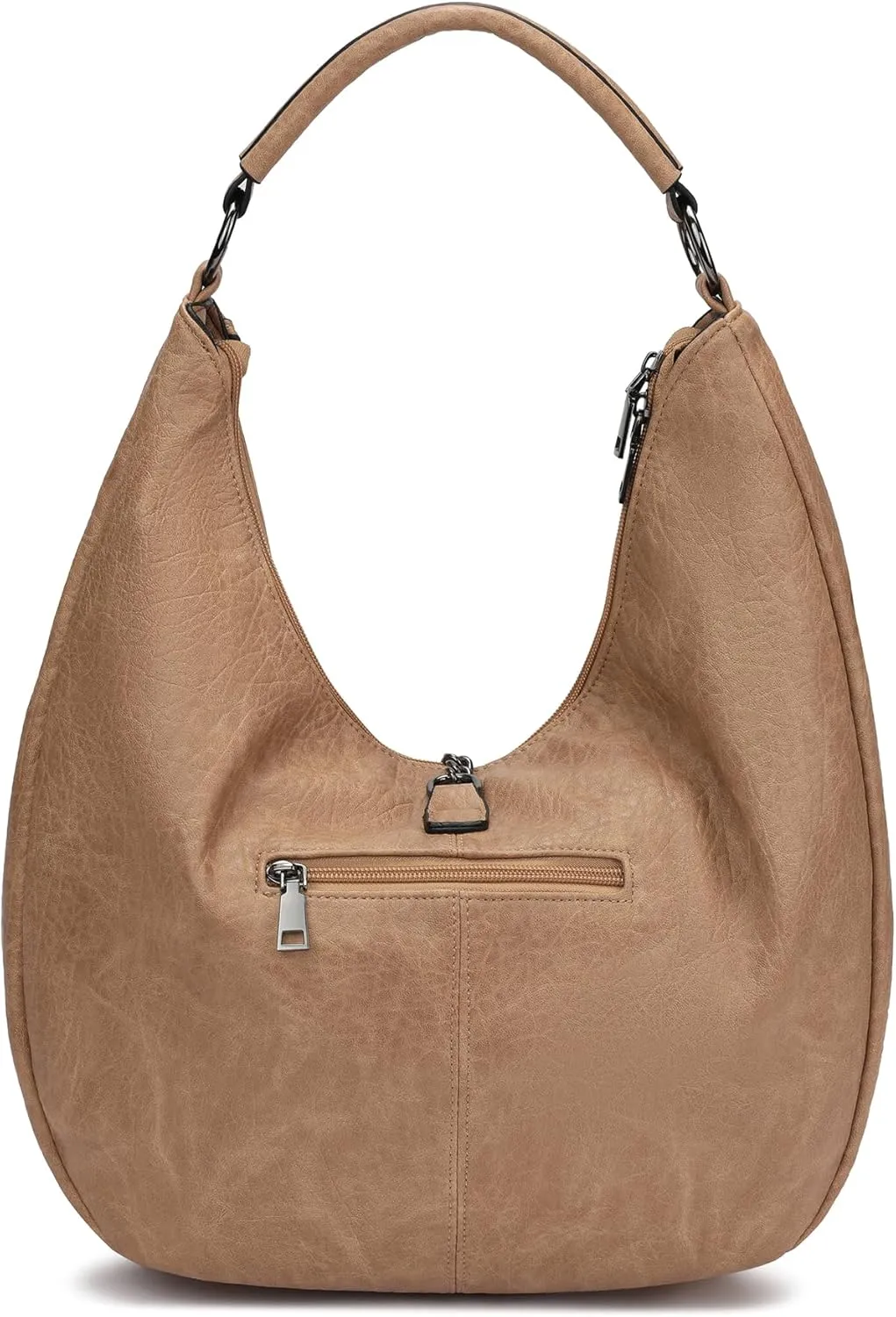 Women Hobo Bags Oversized Leather Handbags PU Crossbody Shoulder Totes Winter Stylish Purses