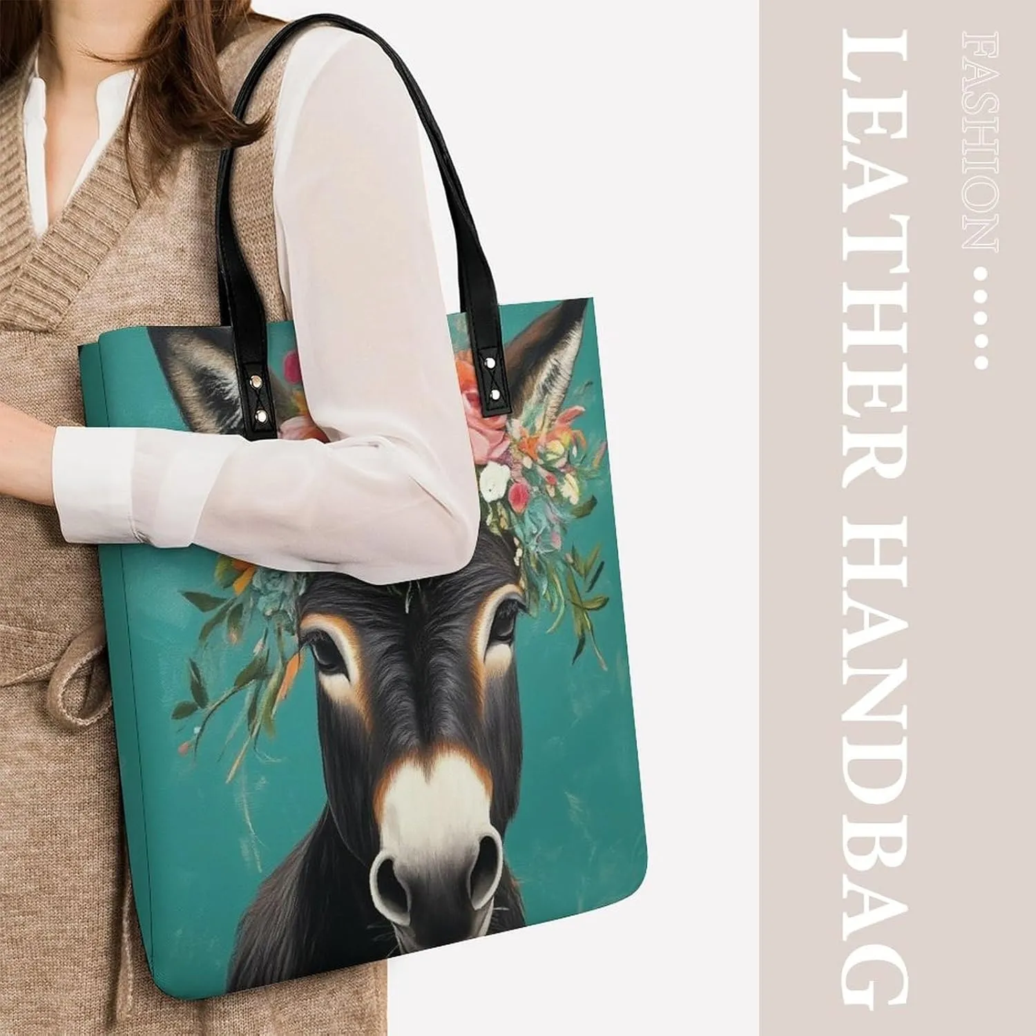 Women Soft Leather Totes Shoulder Bag Purses and Handbags