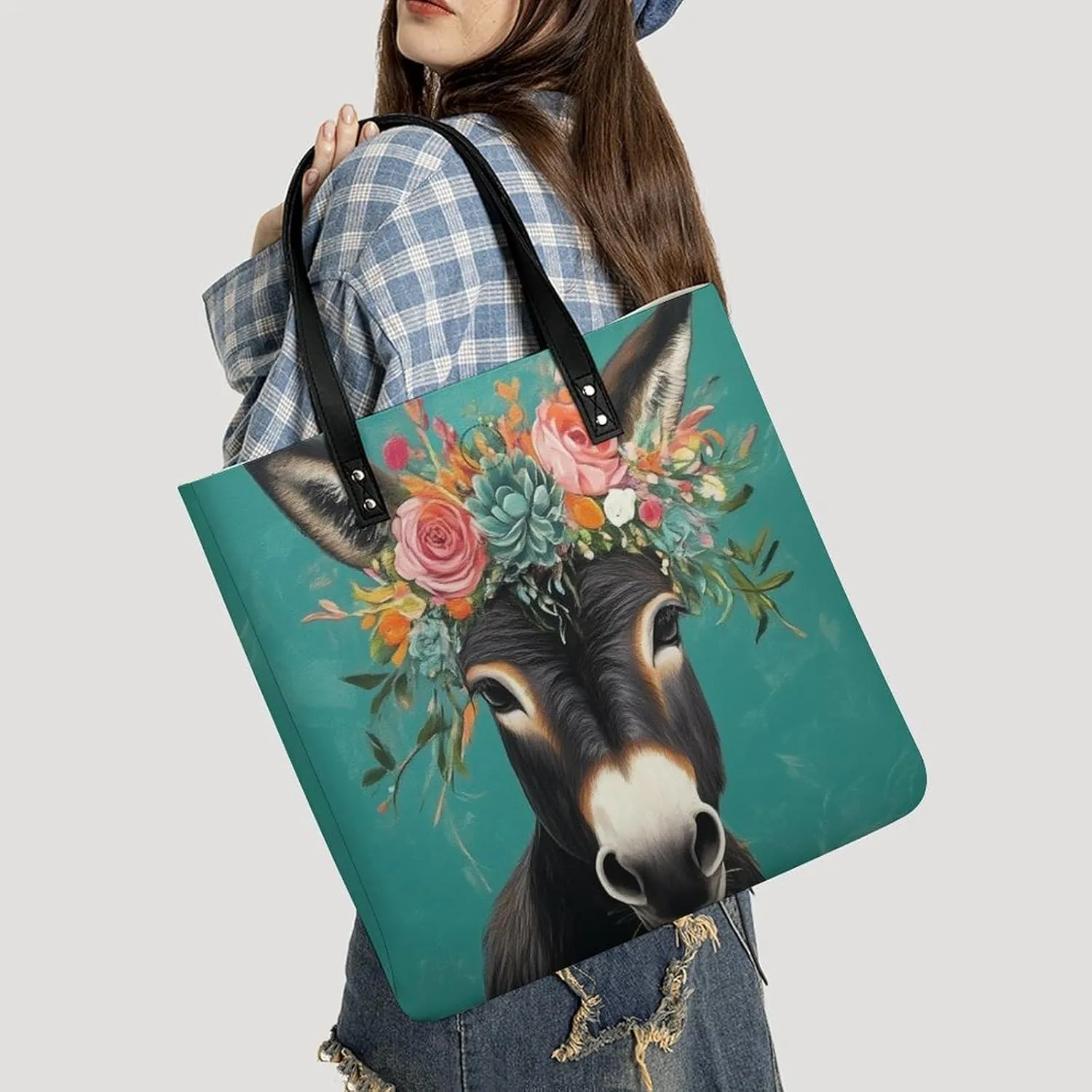 Women Soft Leather Totes Shoulder Bag Purses and Handbags