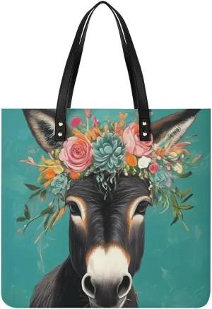 Women Soft Leather Totes Shoulder Bag Purses and Handbags