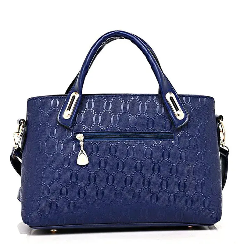 Women's 4 Set  Pu Leather Handbags