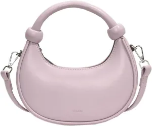 Women's Cute Y2k Style Crescent Shoulder & Crossbody Dumpling Totes Handbag Vegan Leather Clutch Satchel