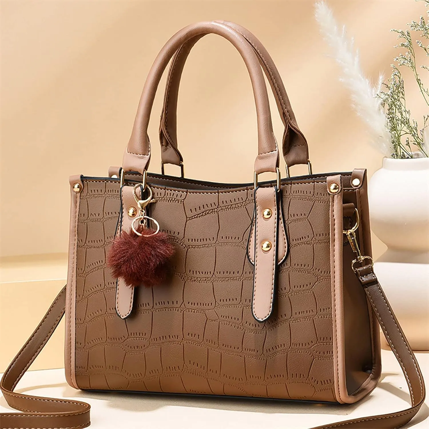 Womens Fashion Bag Handbags Ladies Purse Satchel Shoulder Bags Tote Leather Bags Large Canvas Tote Bag