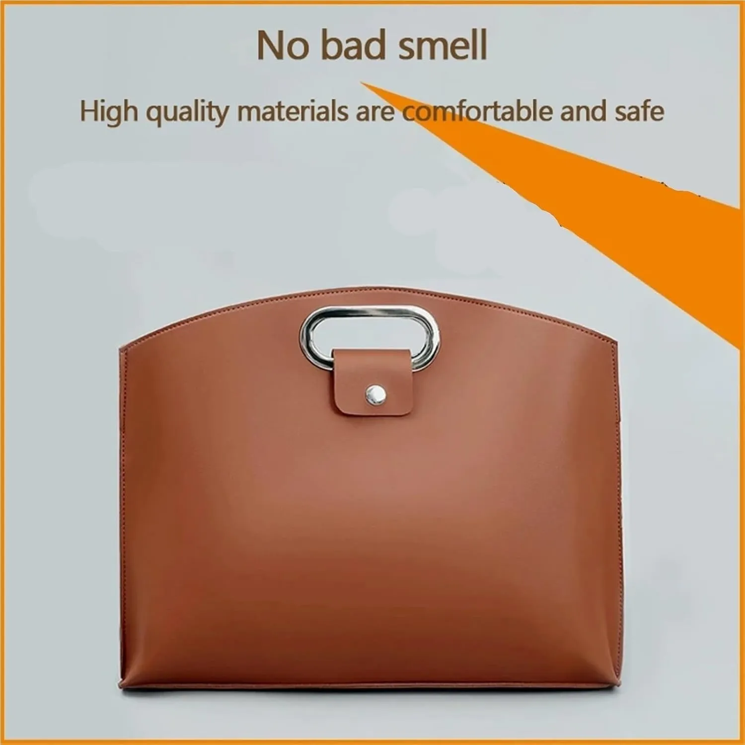 Women's Laptop Bag Leather Work Tote Bag Laptop Bag Waterproof Business Office Professional Large-capacity Work Commute Bag