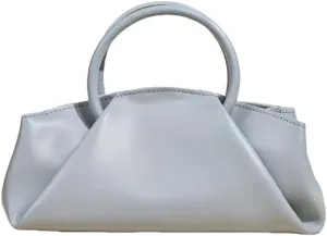 Women's Retro Leather Leisure Clutch Crumple Handbag Box Bag Pillow Cloud Bag Totes Shoulder Top Handle Versatile Casual