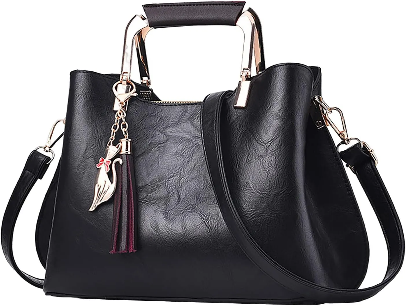 Womens Shoulder Shopping Handbags Designer Satchel Handbags Top-Handle Purses with Strap Casual Daily Bag