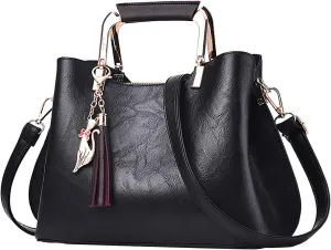 Womens Shoulder Shopping Handbags Designer Satchel Handbags Top-Handle Purses with Strap Casual Daily Bag