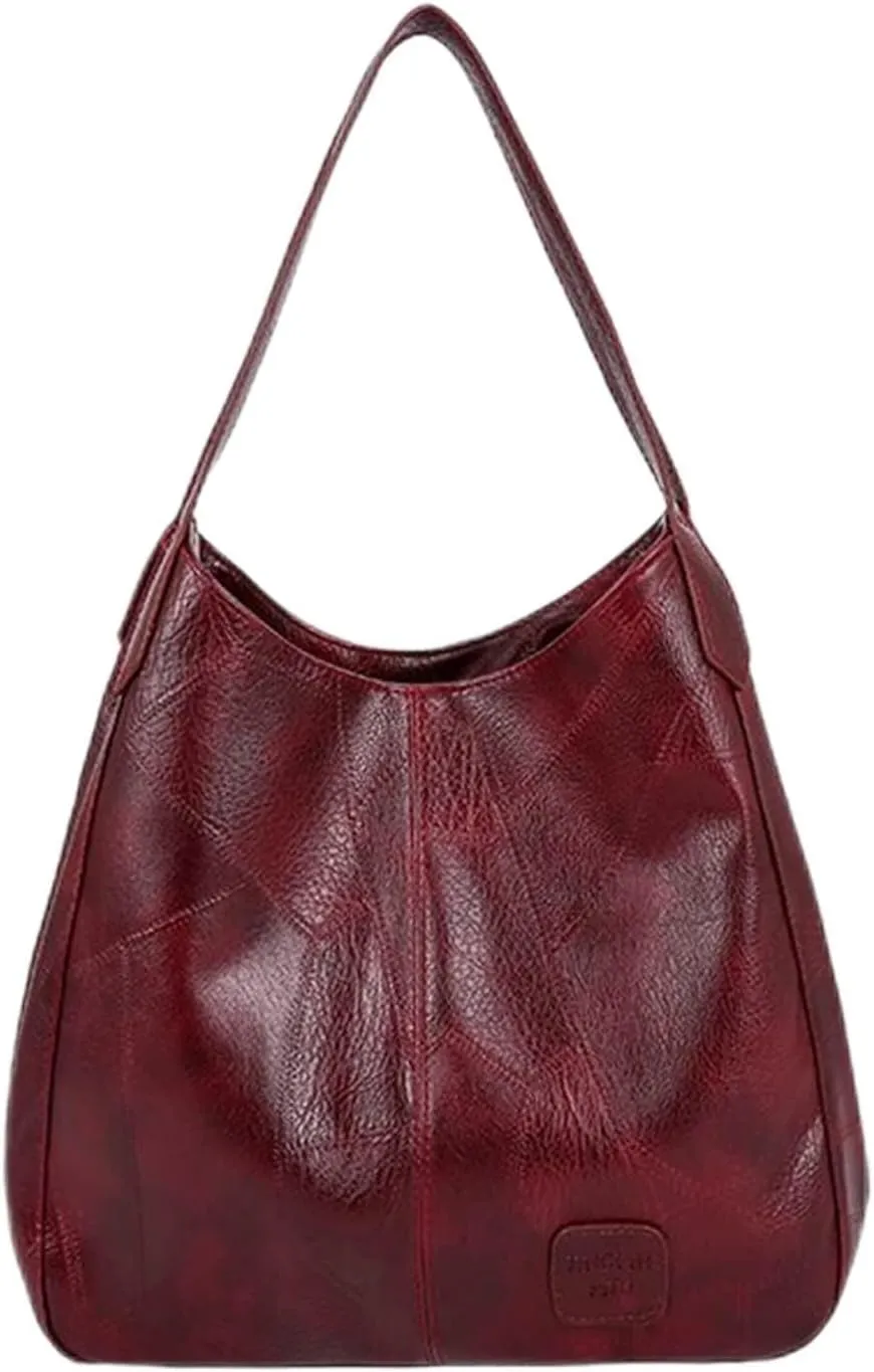 Women's Trendy Tote Bags Designer Satchel Handbags Top-Handle Purses with Strap Versatile Travel Purse(One Size)