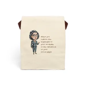 Workday Highlight Canvas Lunch Bag