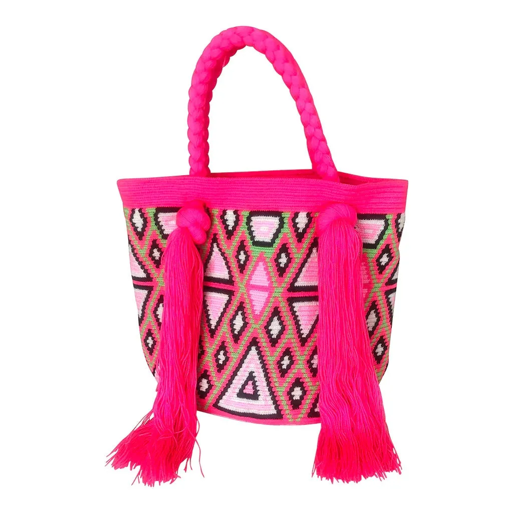 Woven Aztec Beach Bags