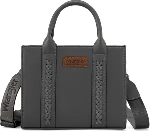 Wrangler Tote Bags for Women Top-handle Handbags and Purse for Women with Adjustable Strap