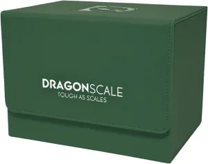 X2R Deluxe 2-Row Slab Case Premium 5mm Ultra-Thick Leather Durable & Waterproof Leather Box for Graded Sports & Trading Cards PSA BGS CGC  PSA Collectors (Forest)