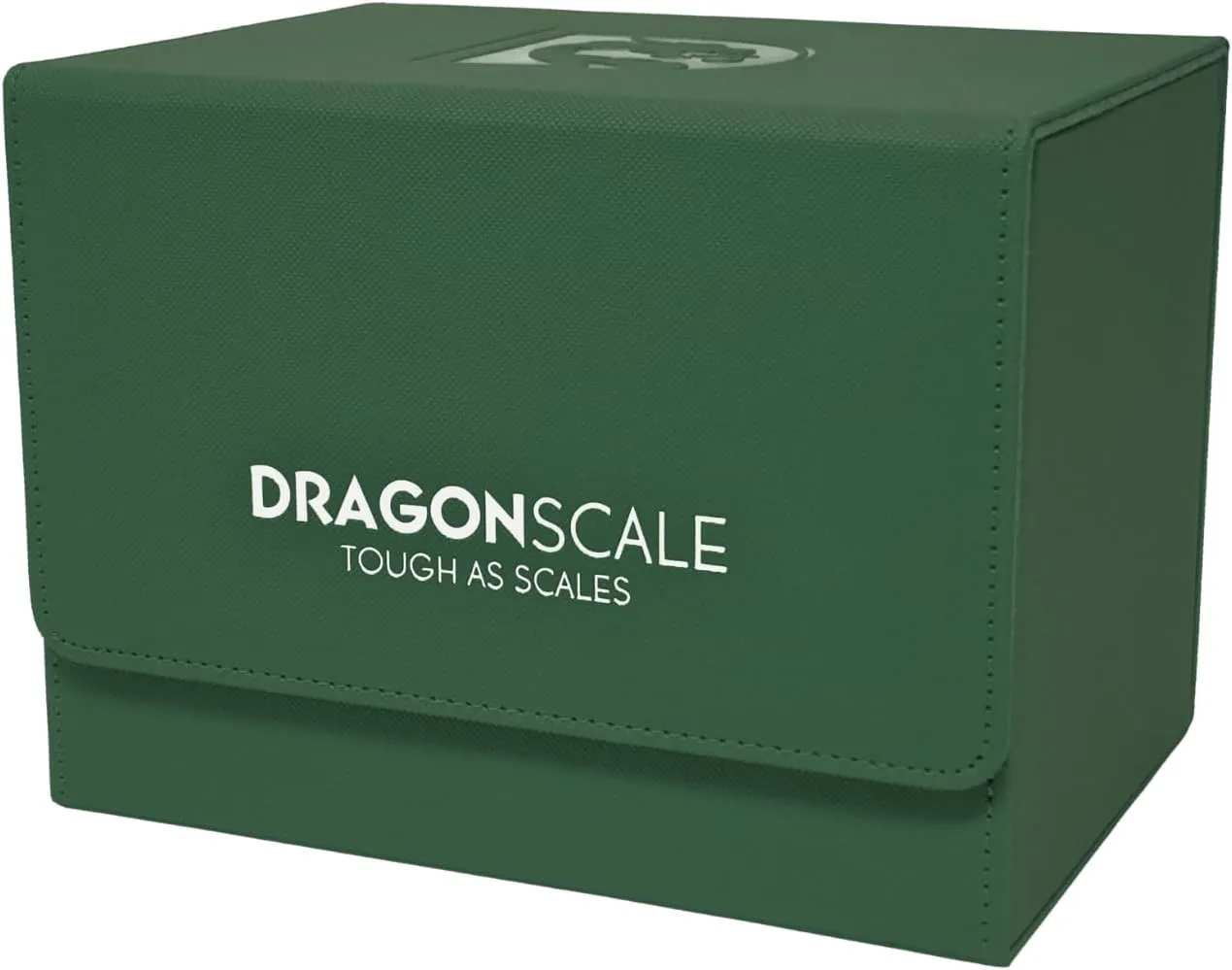 X2R Deluxe 2-Row Slab Case Premium 5mm Ultra-Thick Leather Durable & Waterproof Leather Box for Graded Sports & Trading Cards PSA BGS CGC  PSA Collectors (Forest)