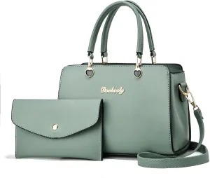Xiaoyu Fashion Purses and Handbags for Women Elegant Crossbody bag Ladies Top Handle Satchel Shoulder Bags Small Totes