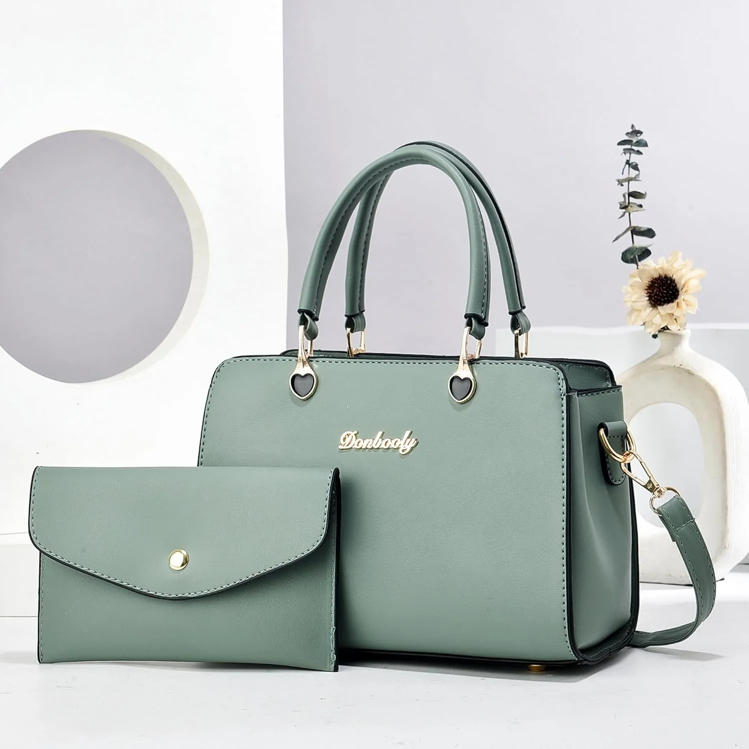 Xiaoyu Fashion Purses and Handbags for Women Elegant Crossbody bag Ladies Top Handle Satchel Shoulder Bags Small Totes