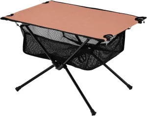 xigua Light Orange Folding Camping Table,Portable Camp Table with Carry Bag Beach Table Folding Table for Picnic, Camp,Party,Travel71