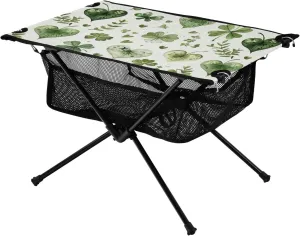 xigua St. Patrick's Lucky Grass Folding Camping Table,Portable Camp Table with Carry Bag Beach Table Folding Table for Picnic, Camp,Party,Travel51