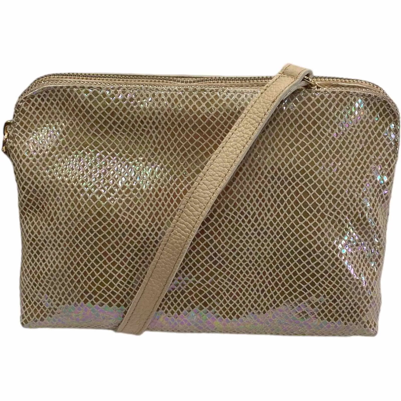 XL nude and mermaid leather double box
