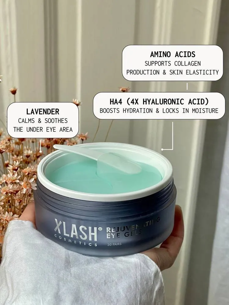 Xlash - Rejuvenating Eye Gels (30 pairs)