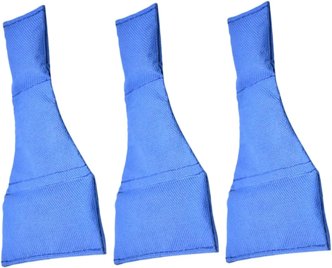 YARNOW 3pcs Portable Football Referee Bean Bag Lightweight Durable Tossing Gear for Outdoor Sports Matches Party Accessory Interactive Entertainment