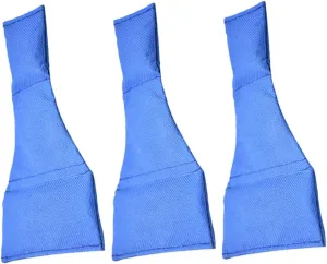 YARNOW 3pcs Portable Football Referee Bean Bag Lightweight Durable Tossing Gear for Outdoor Sports Matches Party Accessory Interactive Entertainment