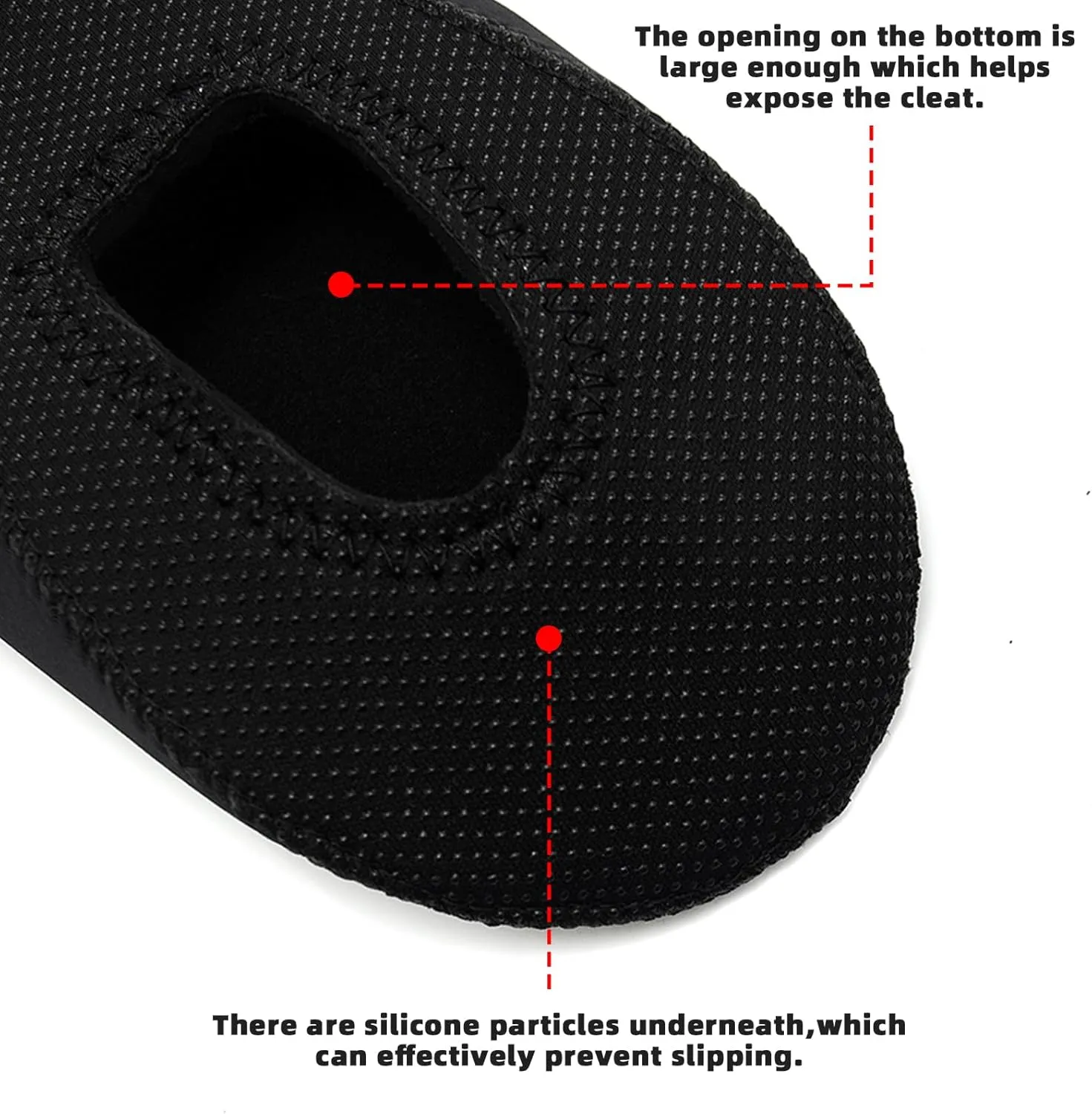 YKYWBIKE Cycling Shoe Covers Thermal Shoe Toe Covers Winter Cycling Overshoes Protectors Windproof Half Shoecover for Men Women Bike Shoe Covers for Mountain Road Bike