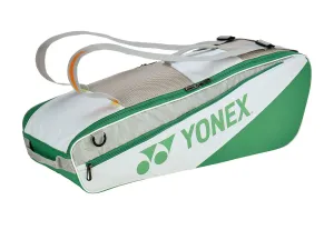 Yonex 52526EX Club 6 Racket Tennis Bag - White
