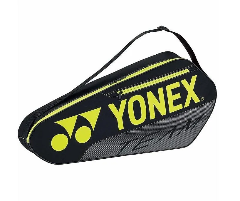 Yonex Team 3 Racket Tennis Holdall - Black / Yellow