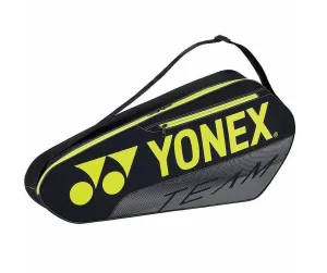 Yonex Team 3 Racket Tennis Holdall - Black / Yellow
