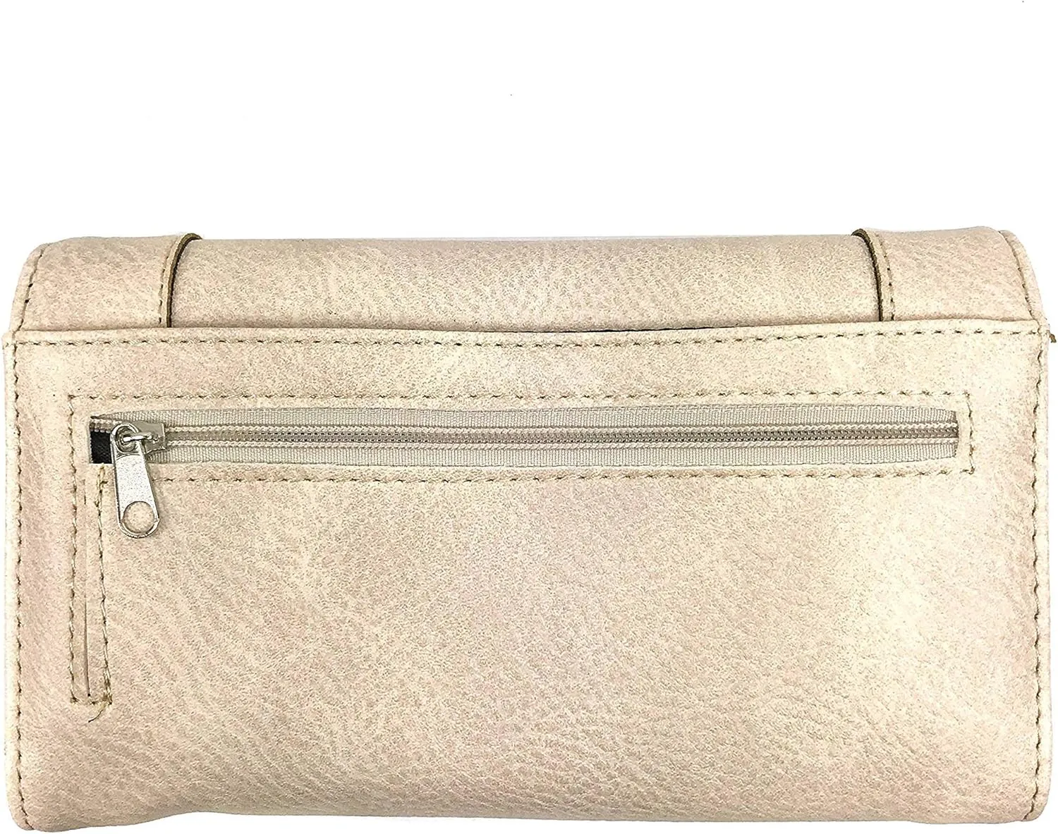 Zelris Spring Bloom Western Concho Women Crossbody Wrist Trifold Wallet