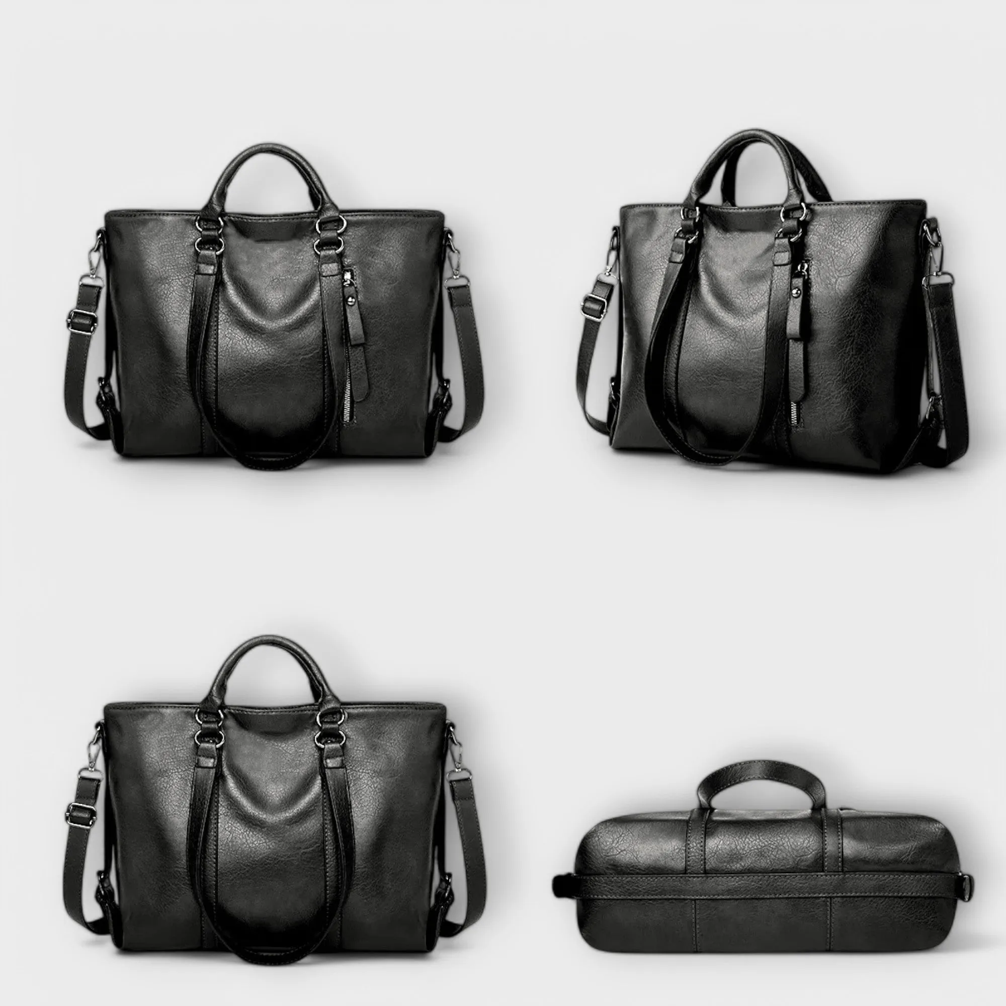 Zephyra - Large Leather Bag