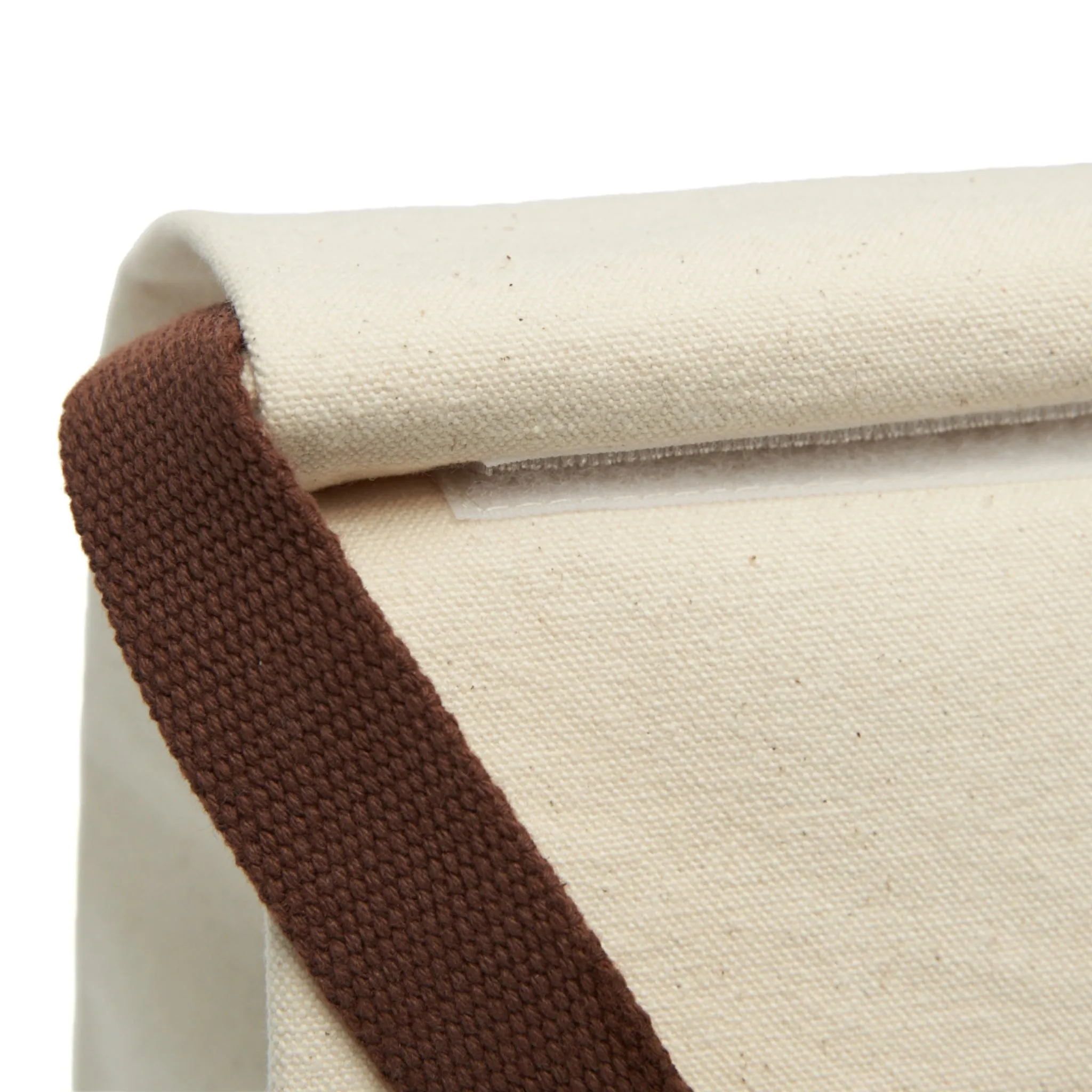 Zero % Salad Canvas Lunch Bag