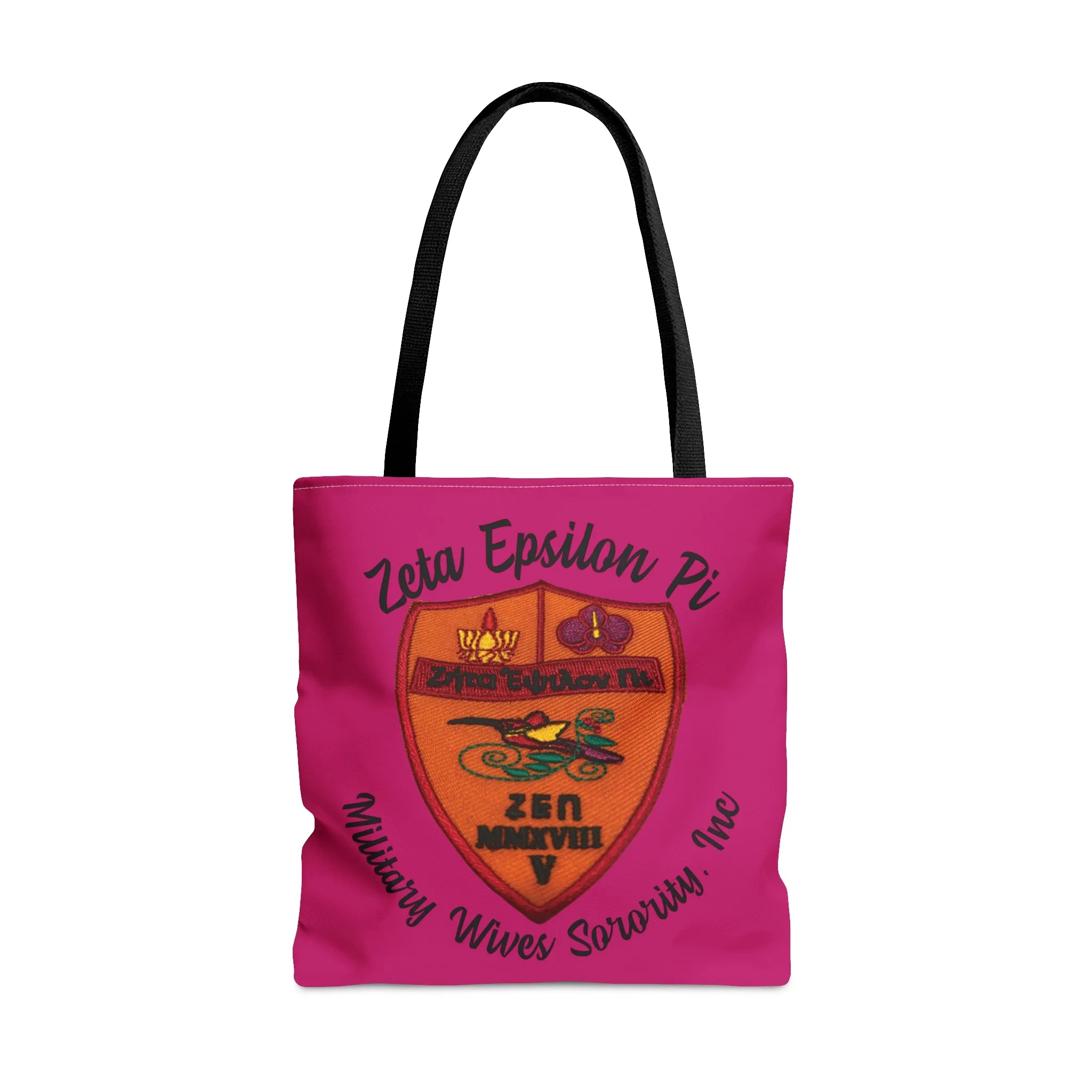 Zeta Epsilon Pi Sorority Tote Bag