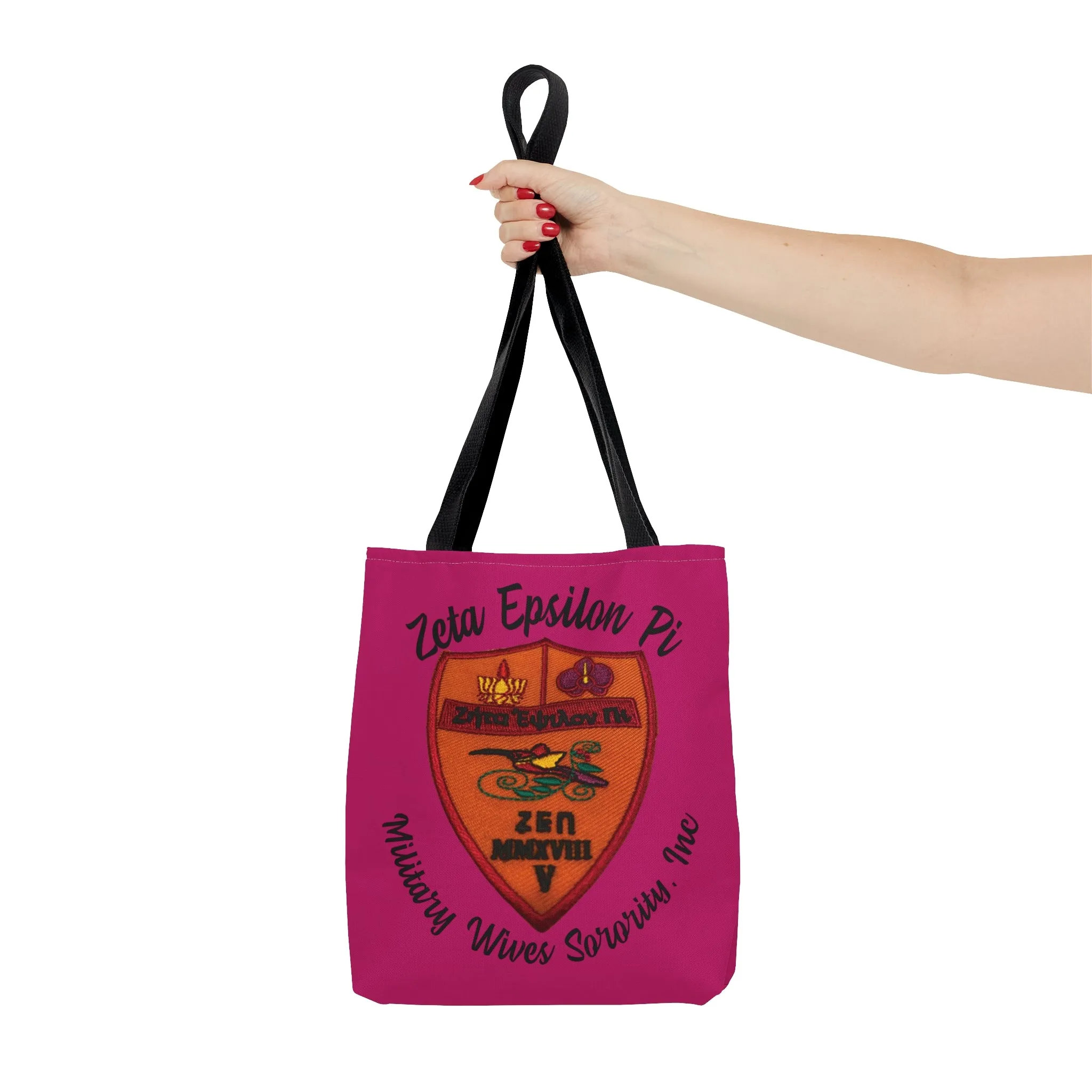 Zeta Epsilon Pi Sorority Tote Bag